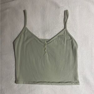 sage green brandy tank